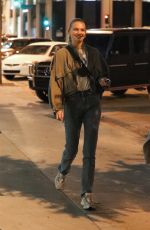 ROMEE STRIJD Leaves Zinque Caffee in West Hollywood 10/21/2019