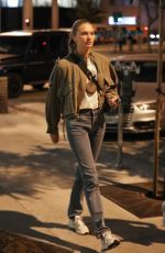ROMEE STRIJD Leaves Zinque Caffee in West Hollywood 10/21/2019