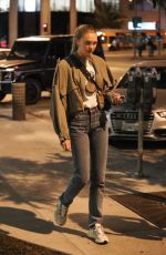 ROMEE STRIJD Leaves Zinque Caffee in West Hollywood 10/21/2019