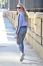 ROMEE STRIJD Out in New York 10/24/2019