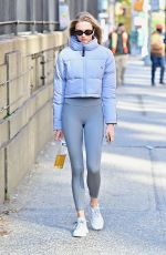 ROMEE STRIJD Out in New York 10/24/2019