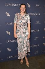 ROMOLA GARAI at BFI Luminous Fundraising Gala in London 10/01/2019