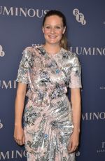 ROMOLA GARAI at BFI Luminous Fundraising Gala in London 10/01/2019
