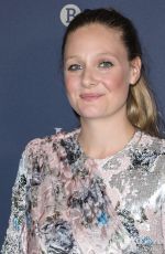 ROMOLA GARAI at BFI Luminous Fundraising Gala in London 10/01/2019