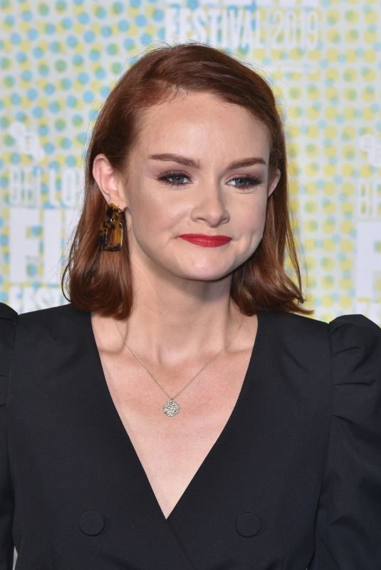 RONA MORISON at Our Ladies Premiere at BFI London Film Festival 10/04/2019
