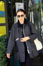 ROONEY MARA Out Shopping in Los Angeles 10/06/2019