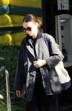 ROONEY MARA Out Shopping in Los Angeles 10/06/2019