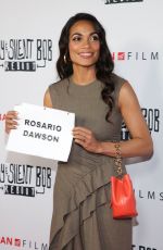 ROSARIO DAWSON at Jay and Silent Bob Reboot Screening in Los Angeles 10/14/2019