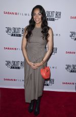 ROSARIO DAWSON at Jay and Silent Bob Reboot Screening in Los Angeles 10/14/2019