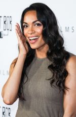 ROSARIO DAWSON at Jay and Silent Bob Reboot Screening in Los Angeles 10/14/2019