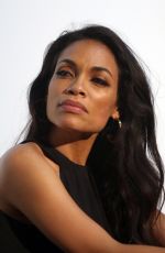 ROSARIO DAWSON at LA Woman Rising Premiere in Los Angeles 10/17/2019