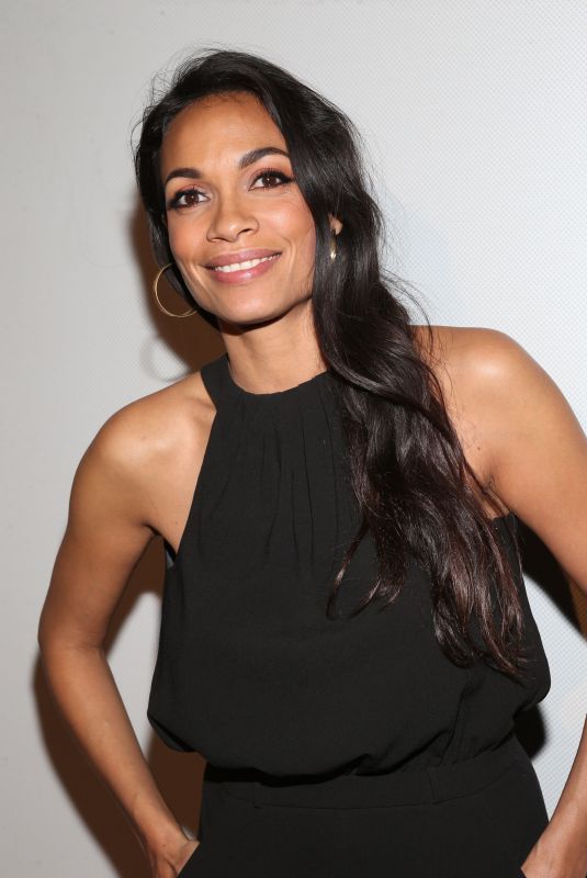 ROSARIO DAWSON at LA Woman Rising Premiere in Los Angeles 10/17/2019
