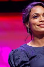 ROSARIO DAWSON at Zombieland 2 Panel and Surprise Screening in Los Angeles 10/12/2019