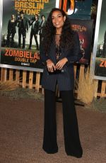 ROSARIO DAWSON at Zombieland: Double Tap Premiere in Westwood 10/11/2019