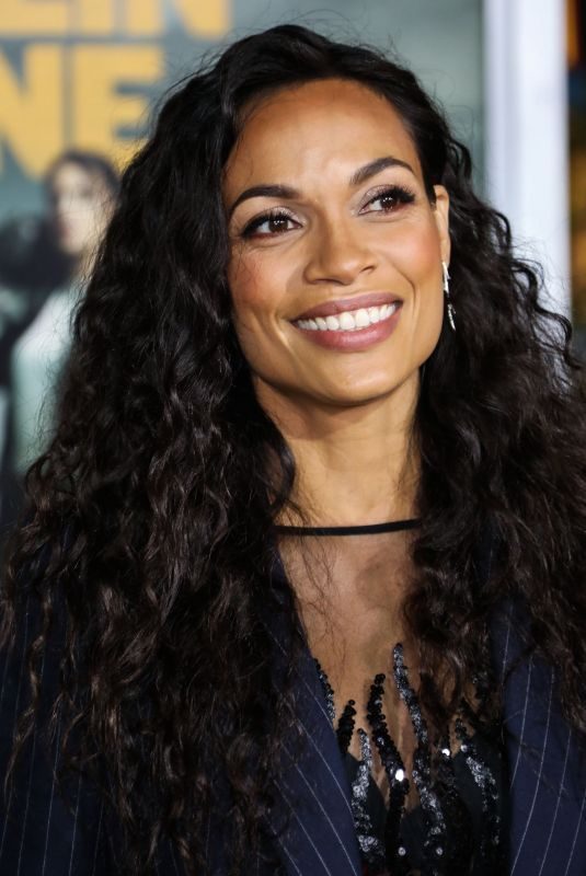 ROSARIO DAWSON at Zombieland: Double Tap Premiere in Westwood 10/11/2019
