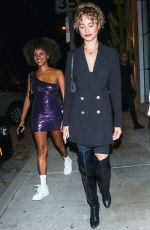 ROSE BERTRAM at Delilah Nightclub in Los Angeles 10/18/2019