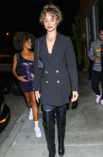 ROSE BERTRAM at Delilah Nightclub in Los Angeles 10/18/2019