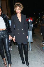 ROSE BERTRAM at Delilah Nightclub in Los Angeles 10/18/2019