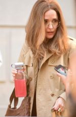 ROSE BYRNE on the Set of Mrs. America in New York 10/26/2019