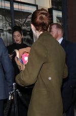 ROSE LESLIE Out and About in London 10/04/2019