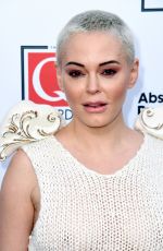 ROSE MCGOWAN at W Awards in London 10/16/2019