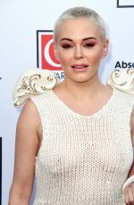 ROSE MCGOWAN at W Awards in London 10/16/2019