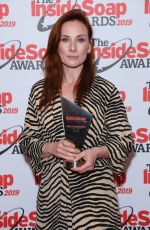 ROSIE MARCEL at Inside Soap Awards 2019 in London 10/07/2019