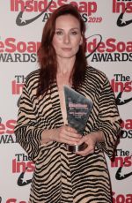 ROSIE MARCEL at Inside Soap Awards 2019 in London 10/07/2019