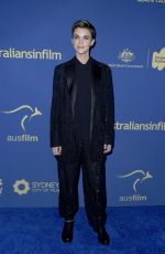 RUBY ROSE at 8th Annual Australians in Film Awards Gala & Benefit Dinner in Century City 10/23/2019