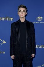 RUBY ROSE at 8th Annual Australians in Film Awards Gala & Benefit Dinner in Century City 10/23/2019