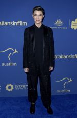RUBY ROSE at 8th Annual Australians in Film Awards Gala & Benefit Dinner in Century City 10/23/2019
