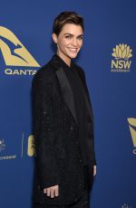 RUBY ROSE at 8th Annual Australians in Film Awards Gala & Benefit Dinner in Century City 10/23/2019