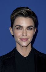 RUBY ROSE at 8th Annual Australians in Film Awards Gala & Benefit Dinner in Century City 10/23/2019
