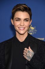RUBY ROSE at 8th Annual Australians in Film Awards Gala & Benefit Dinner in Century City 10/23/2019