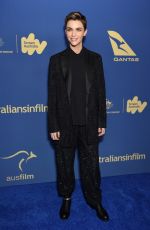 RUBY ROSE at 8th Annual Australians in Film Awards Gala & Benefit Dinner in Century City 10/23/2019