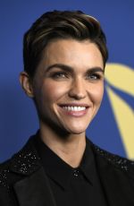 RUBY ROSE at 8th Annual Australians in Film Awards Gala & Benefit Dinner in Century City 10/23/2019