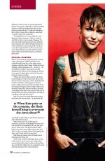 RUBY ROSE in SFX Magazine, November 2019