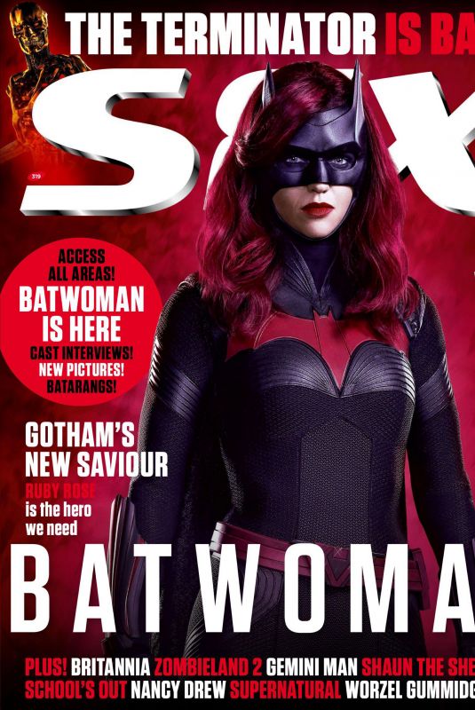 RUBY ROSE in SFX Magazine, November 2019