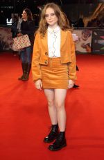 RUBY STOKES at Rocks Premiere at 2019 BFI London Film Festival 10/11/2019