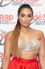 RUKKU NAHAR at Inside Soap Awards 2019 in London 10/07/2019