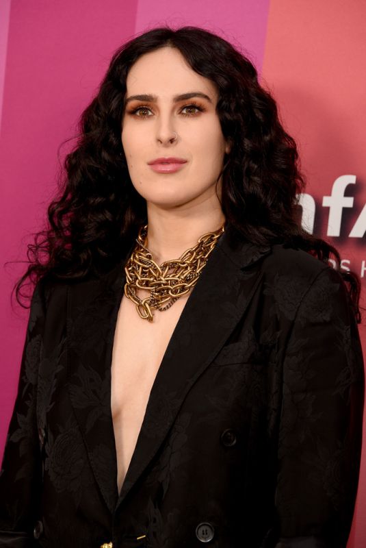 RUMER WILLIS at 2019 Amfar Gala Los Angeles 10/10/2019