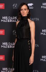 RUTA GEDMINTAS at His Dark Materials Premiere in Cardif 10/17/2019
