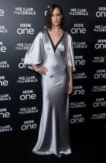 RUTA GEDMINTAS at His Dark Materials Premiere in London 01/15/2019