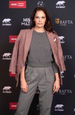 RUTH WILSON at His Dark Materials Premiere in Cardif 10/17/2019