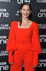 RUTH WILSON at His Dark Materials Premiere in London 01/15/2019