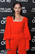 RUTH WILSON at His Dark Materials Premiere in London 01/15/2019