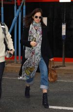 RUTH WILSON Out and About in London 10/28/2019