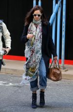 RUTH WILSON Out and About in London 10/28/2019