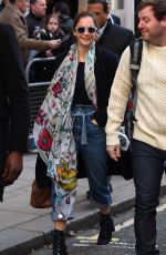 RUTH WILSON Out and About in London 10/28/2019