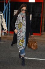 RUTH WILSON Out and About in London 10/28/2019